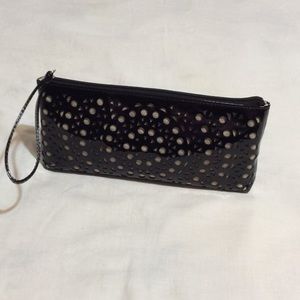 SR black wristlet